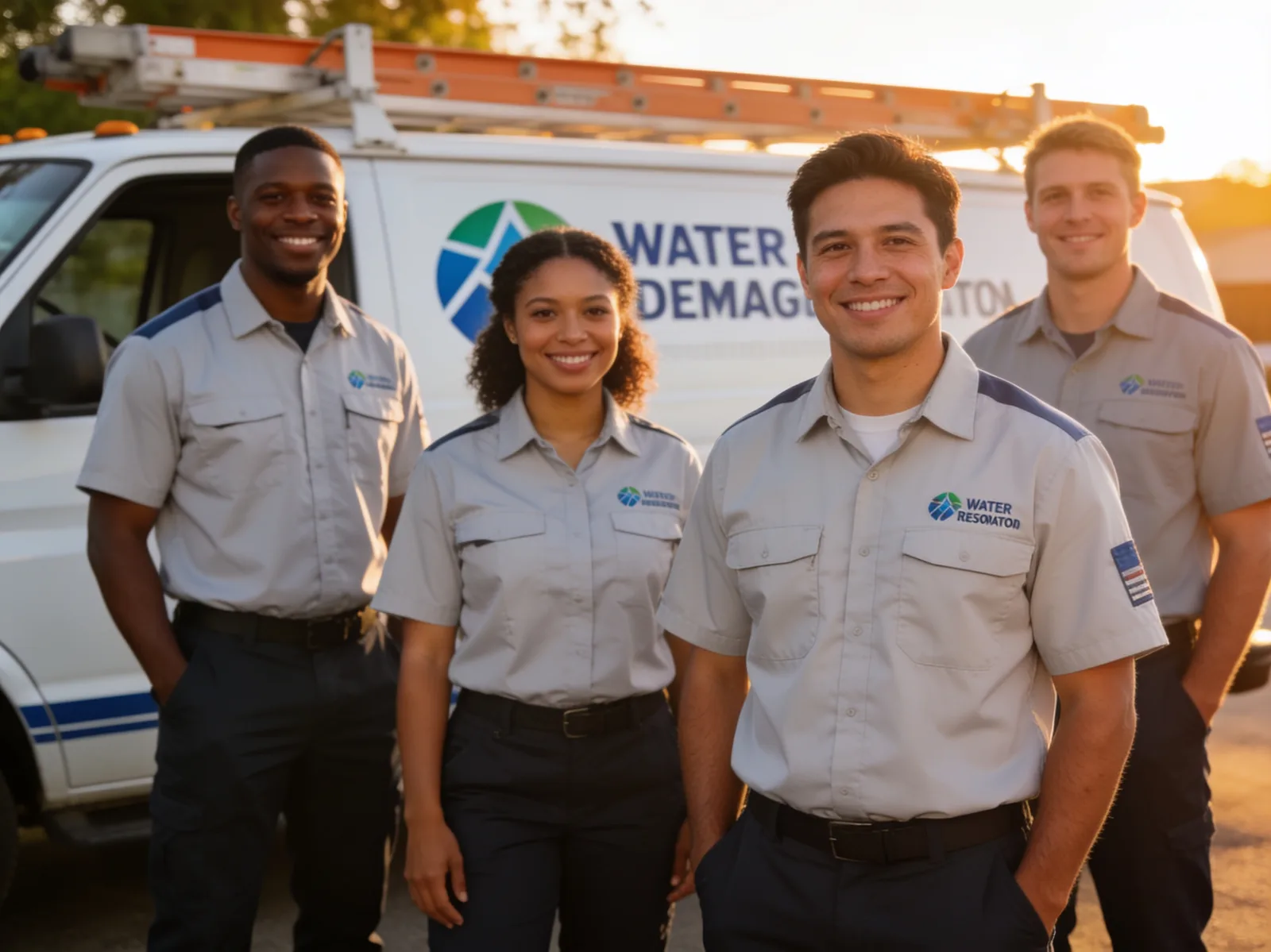 Water Damage Restoration company in Keene, ND